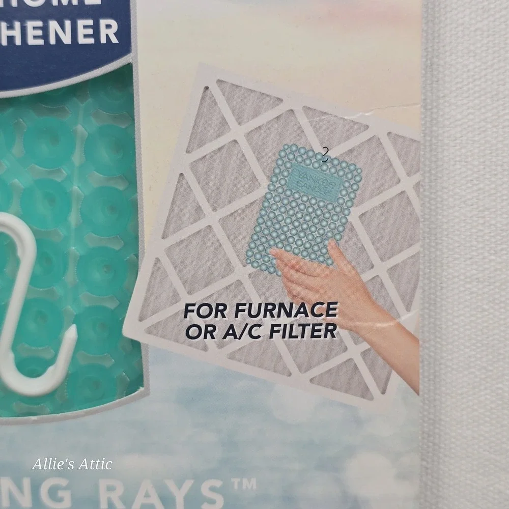 Yankee Candle‎ Catching Rays Scent Whole House Furnace Filter Pad Air Freshener